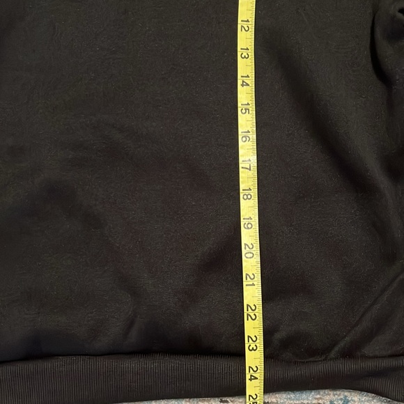 NWOT I’m Here I’m Awake Don’t Push It Black Hoodie XL - Picture 13 of 15